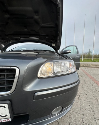 Volvo S60 cena 23500 przebieg: 264000, rok produkcji 2008 z Konin małe 254